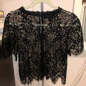Lace shirt